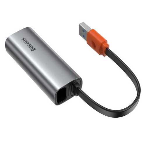 Адаптер Baseus  USB A & Type-C Bidirectional Gigabit LAN