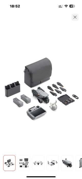 Дрон DJI 3s в полной комплектации , почти не использовался. В идеале,,