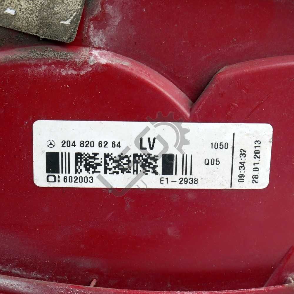 Ляв стоп Mercedes-Benz C-Class 204 (W/S/C) 2007-2014 ID: 144605