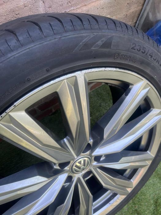 джанти с гуми от VW- Tiguan