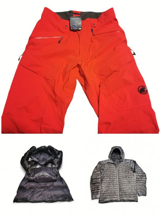 Geacă puf Arc'teryx Mammut bărbați outdoor