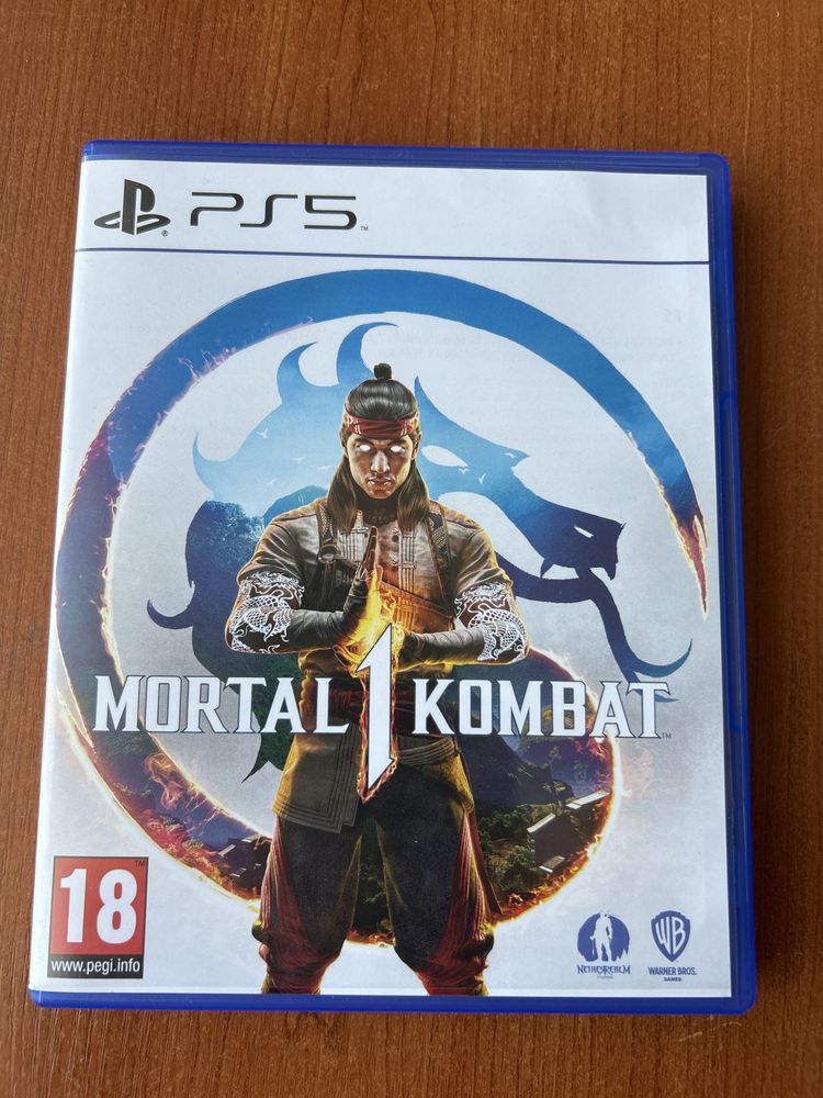 MORTAL KOMBAT 1 диск на пс 5