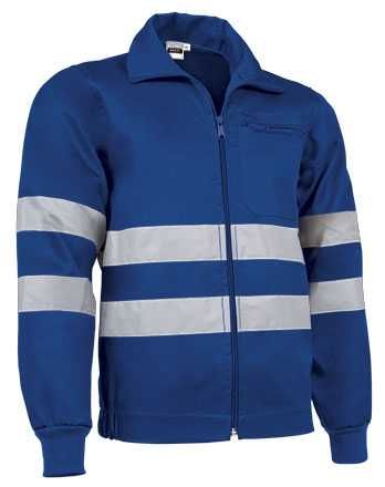 Salopeta cu banda reflectorizante ( bluza si pantalon)