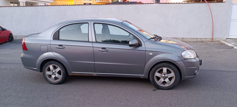 Chervolet Aveo, an fabricatie 2008. Motor 1,4