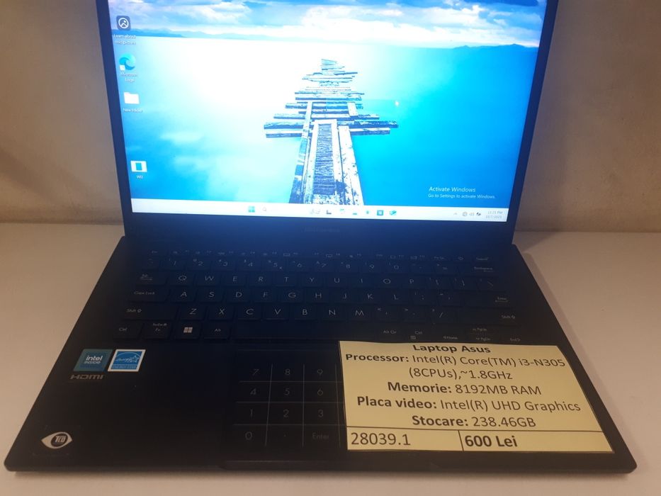 Laptop Asus ExpertBook (vl) star amanet