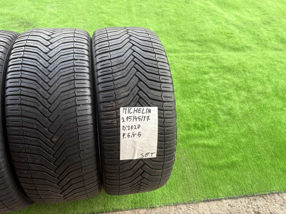Anvelope Iarna Michelin 215/45/17