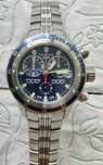 Certina DS Blue Ribbon Diver Chronograph