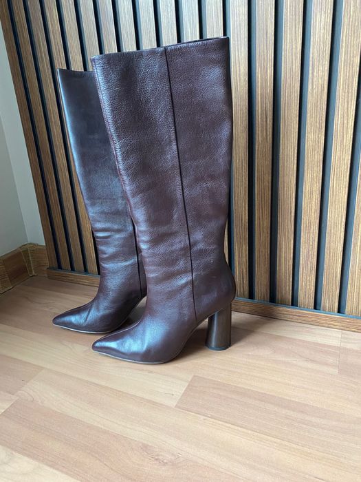 Уникални ботуши Mango 35,5-36