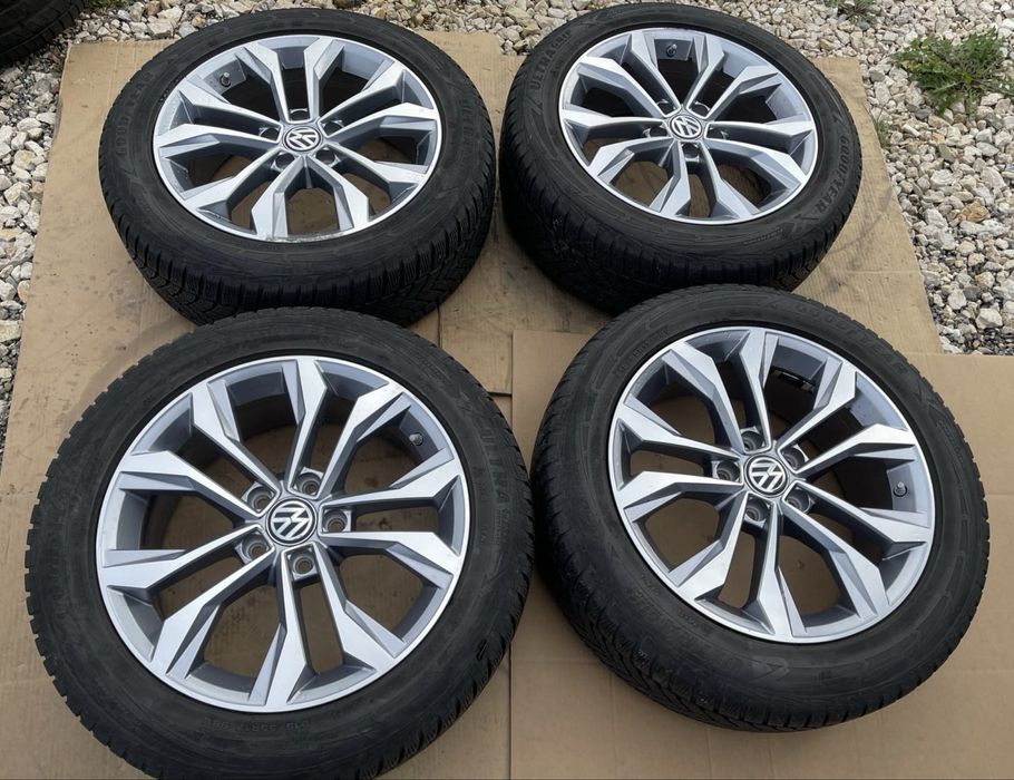 Jante VW 17 Passat B8 Soho 215/55R17 senzori presiune