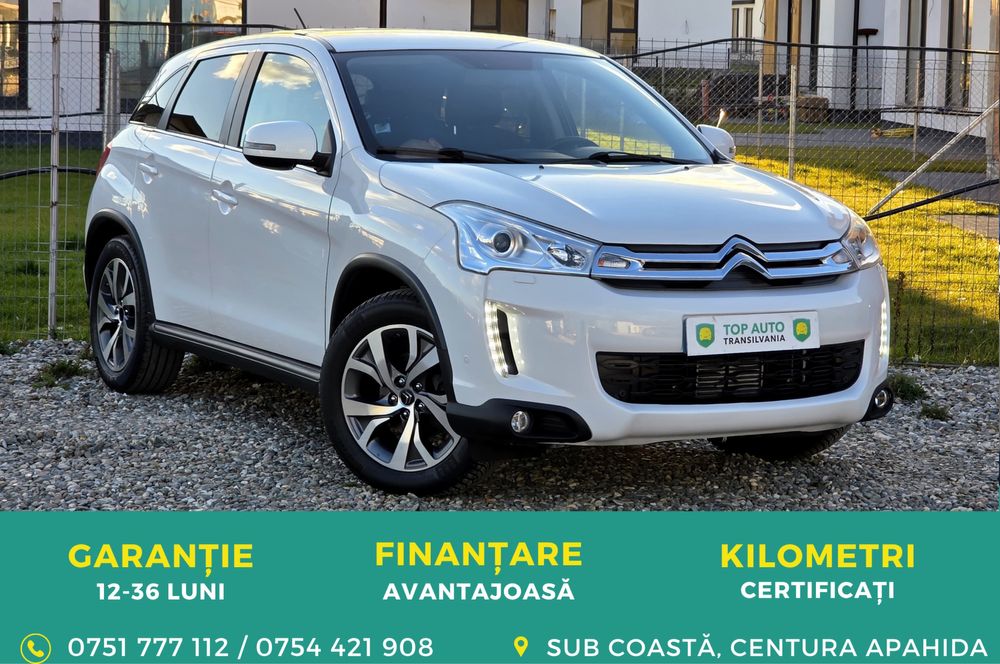 Citroen C4 Aircross 4x4 Exclusiv //Rate//