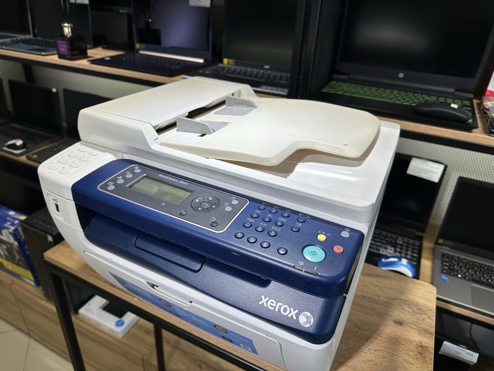 Принтер МФУ Xerox WorkCentre 3045, черно-белый, лазерный, 9783/А10