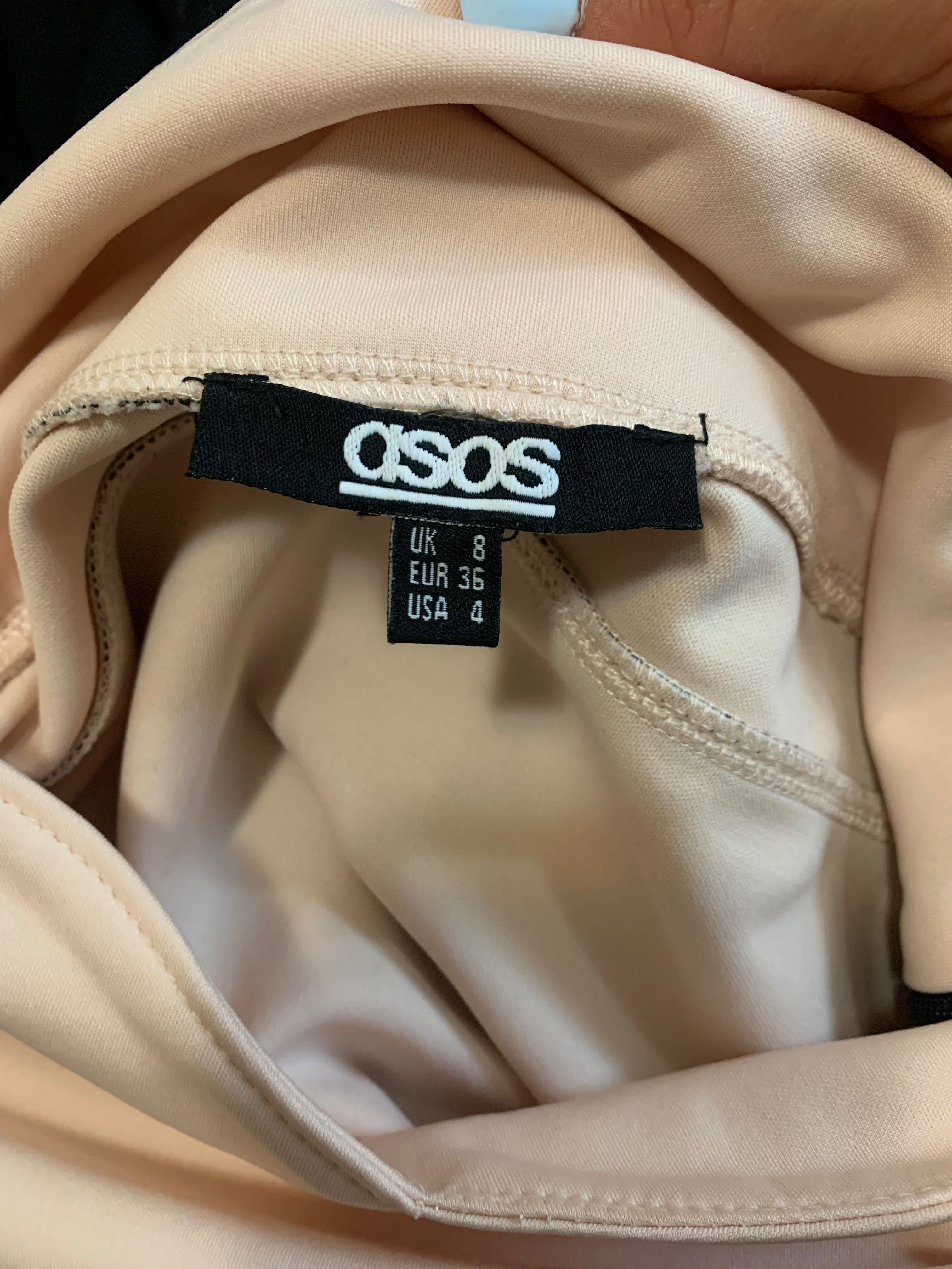 Asos официална рокля размер -S