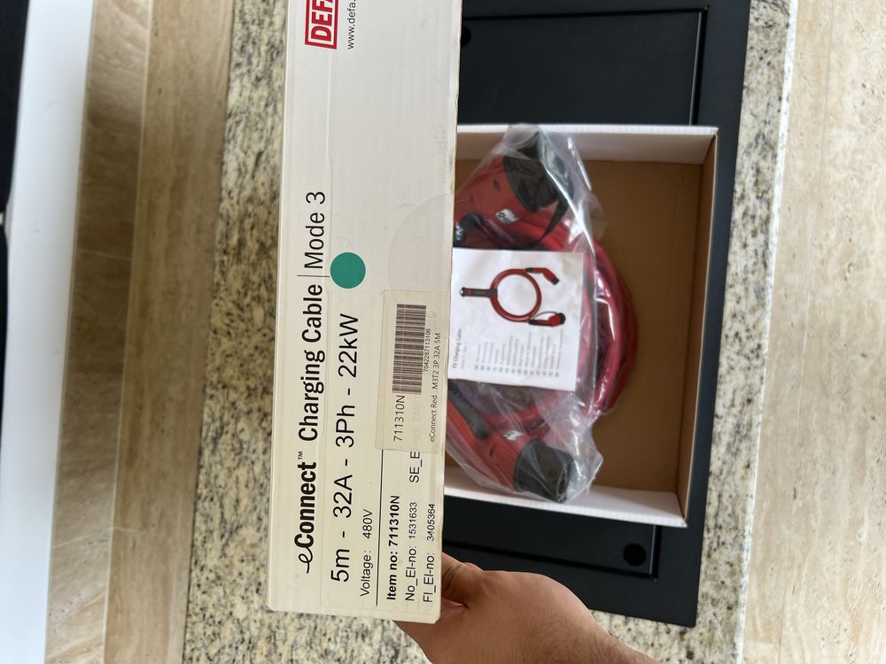 Cablu eConnect Mode 3