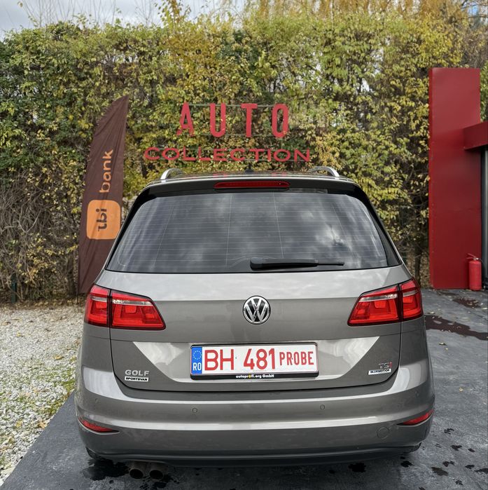 Volkswagen golf 1.4 benzina TSI AUTOMAT 2016