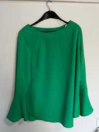 Дамска блуза в зелен цвят