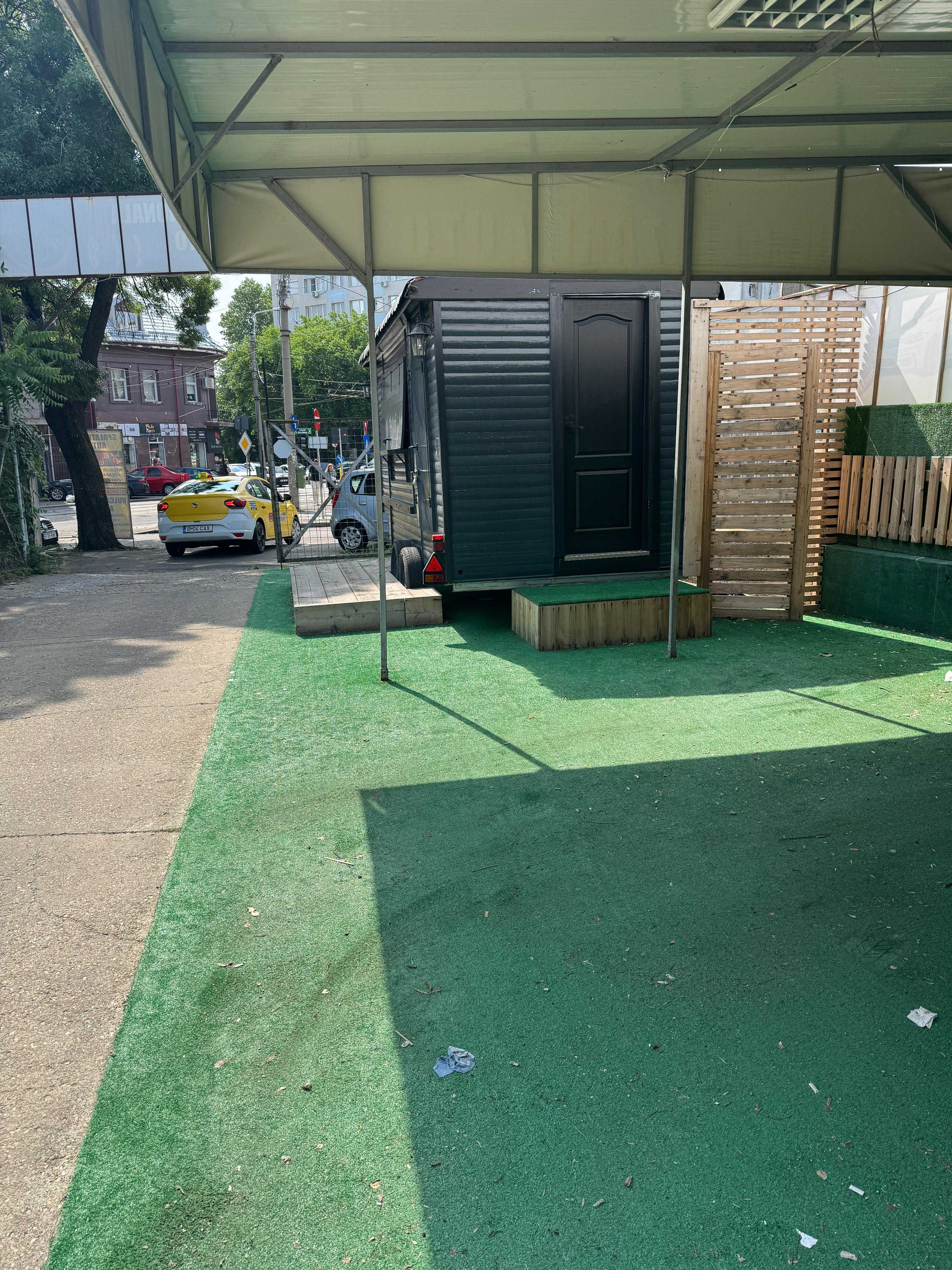 Inchiriez spatiu comercial stradal si curte interioara