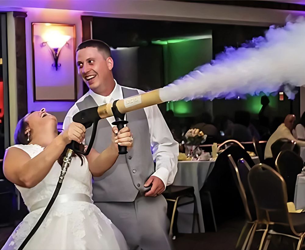Cabina foto , fum greu, laser magic, baloane cu fum, co2gun.