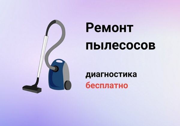 Качественный Ремонт Пылесосов всех видов, Беспроводной,Робот и тд