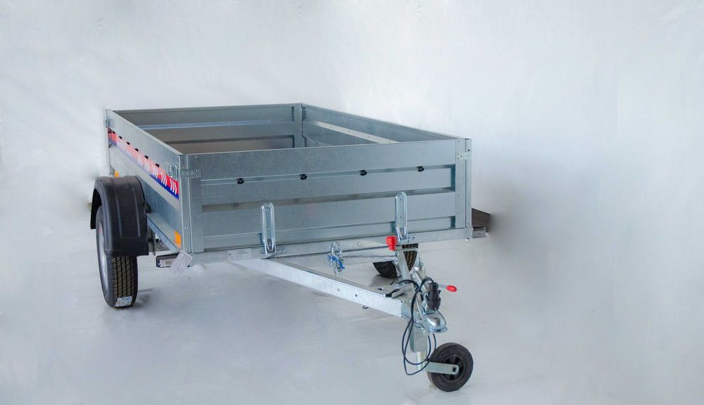 Remorca 750 kg, remorca Repo ATV, Carte Rar