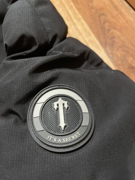 Trapstar 2.0 hooded decoded black