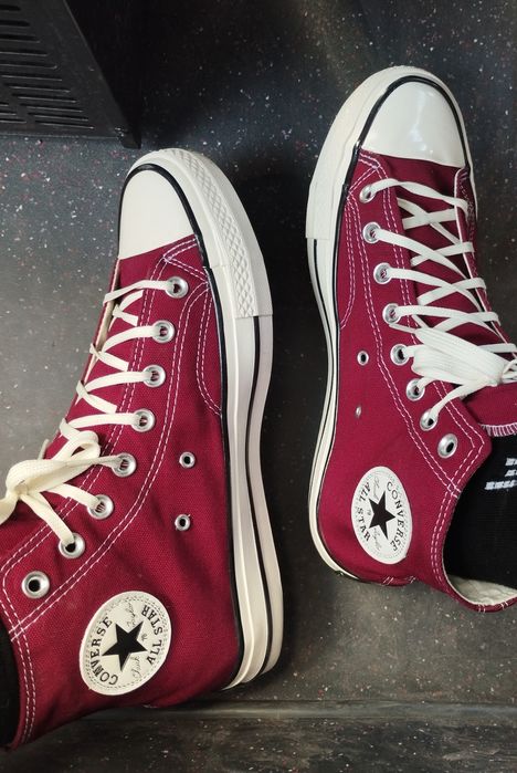 Кеды красные converse 44 размер
