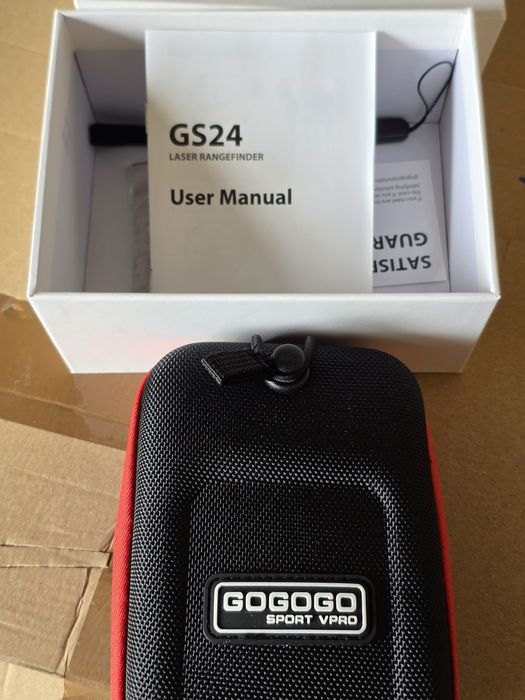 Telemetru de golf Gogogo Sport Vpro 1200M cu lentilă ultraclară, telem