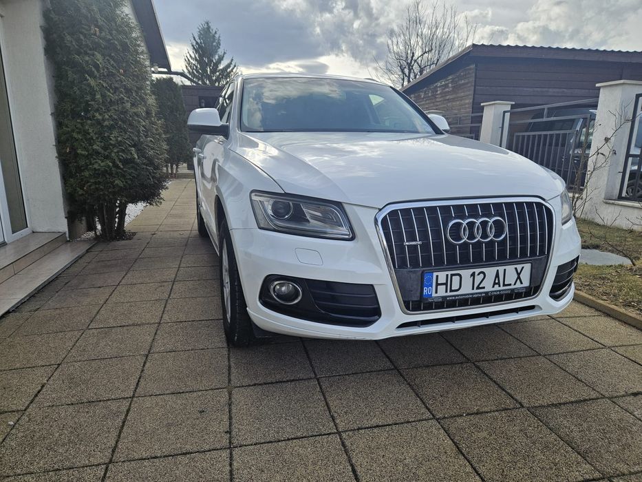 Vând Audi q5 Quatro-Panoramic-Facelift