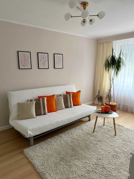 Crangasi metrou 2 cam 53m2 renovat design, parcare / direct proprietar