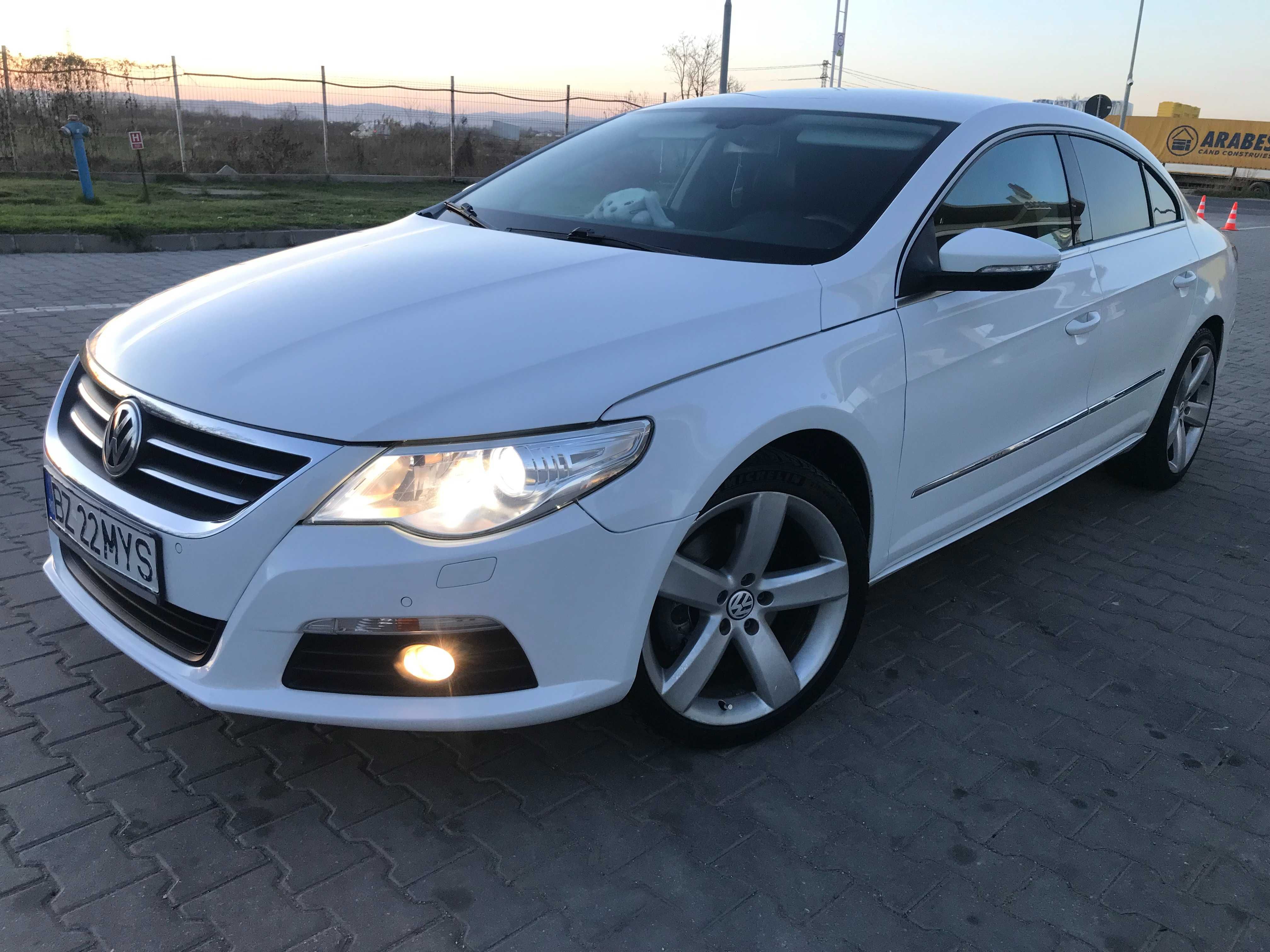 VW Passat CC  2011, DSG, 5 Locuri, Navi+Piele+Xenon