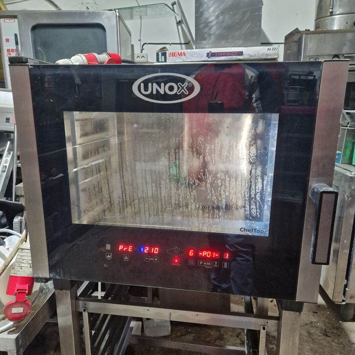 Cuptor convectie electric, restaurant sau patiserie,  la.380v