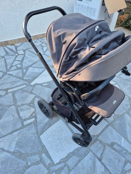 Бебешка количка Joie Chrome 3in1