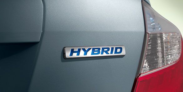 Emblema Hybrid pentru Honda, Toyota