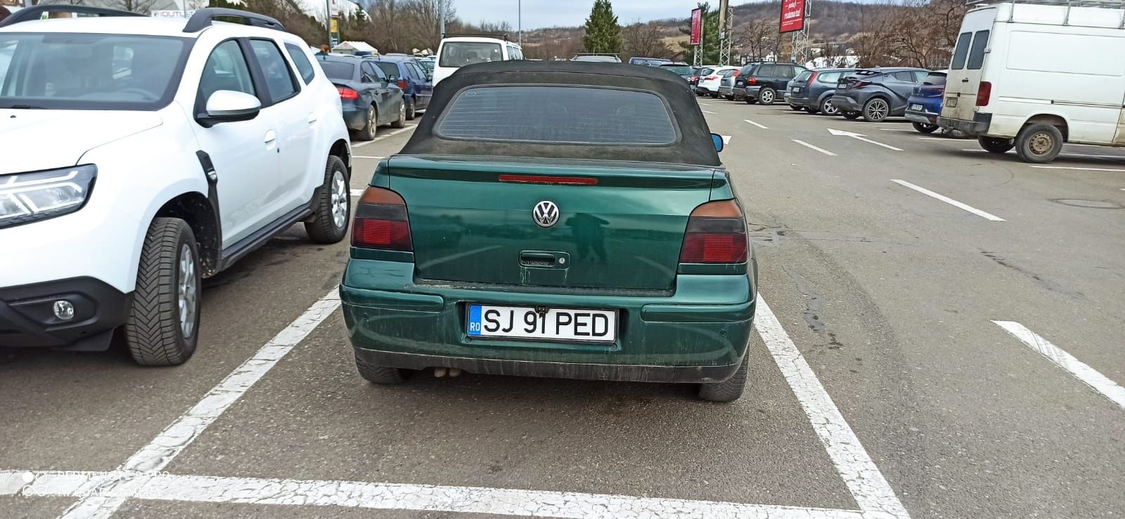 Golf 4 cabriolet 2001