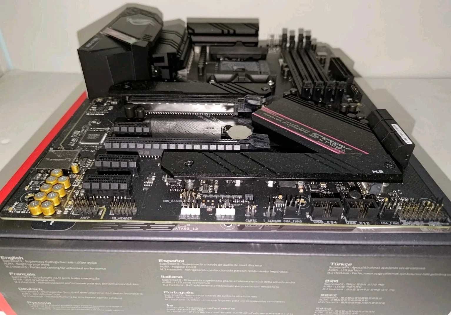 Дънна платка ASUS ROG Strix B550-F Gaming Wi-Fi II АМ4