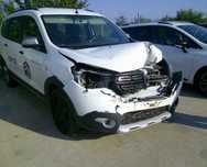 Dacia Lodgy 2022 avariat