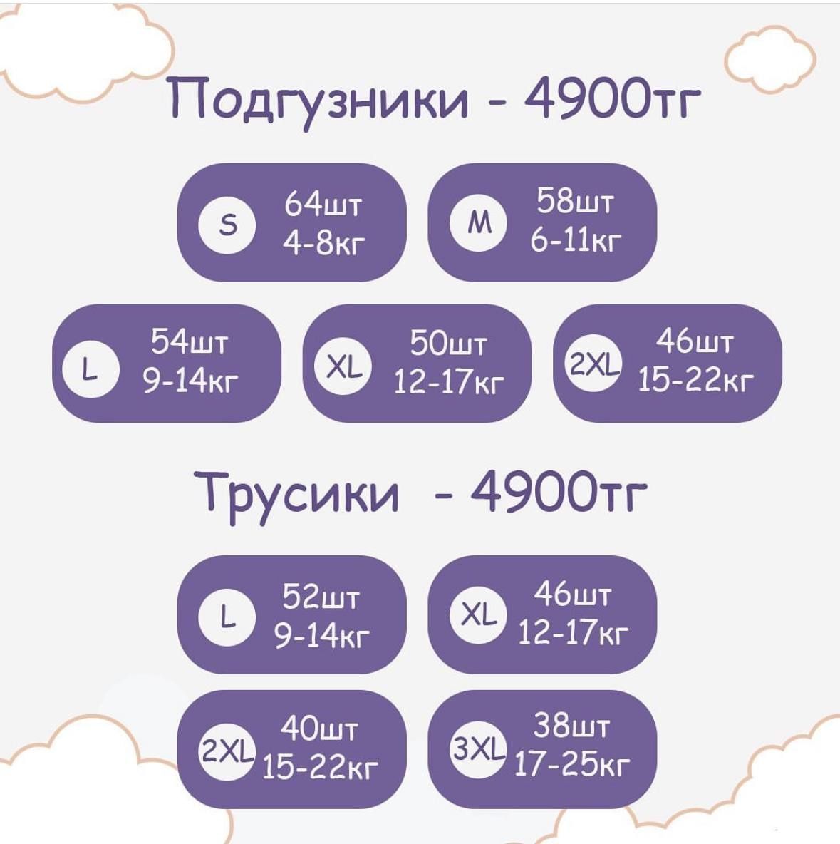 Продам трусики и подгузники ТооМе