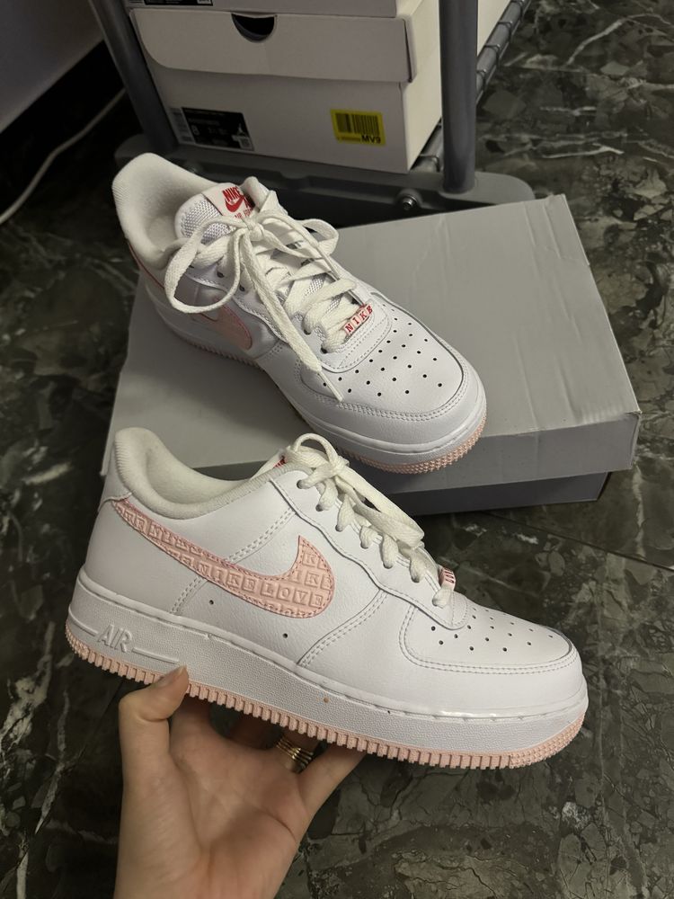 Nike air force 1 low (nike af v day, valentine’s day, nike air )