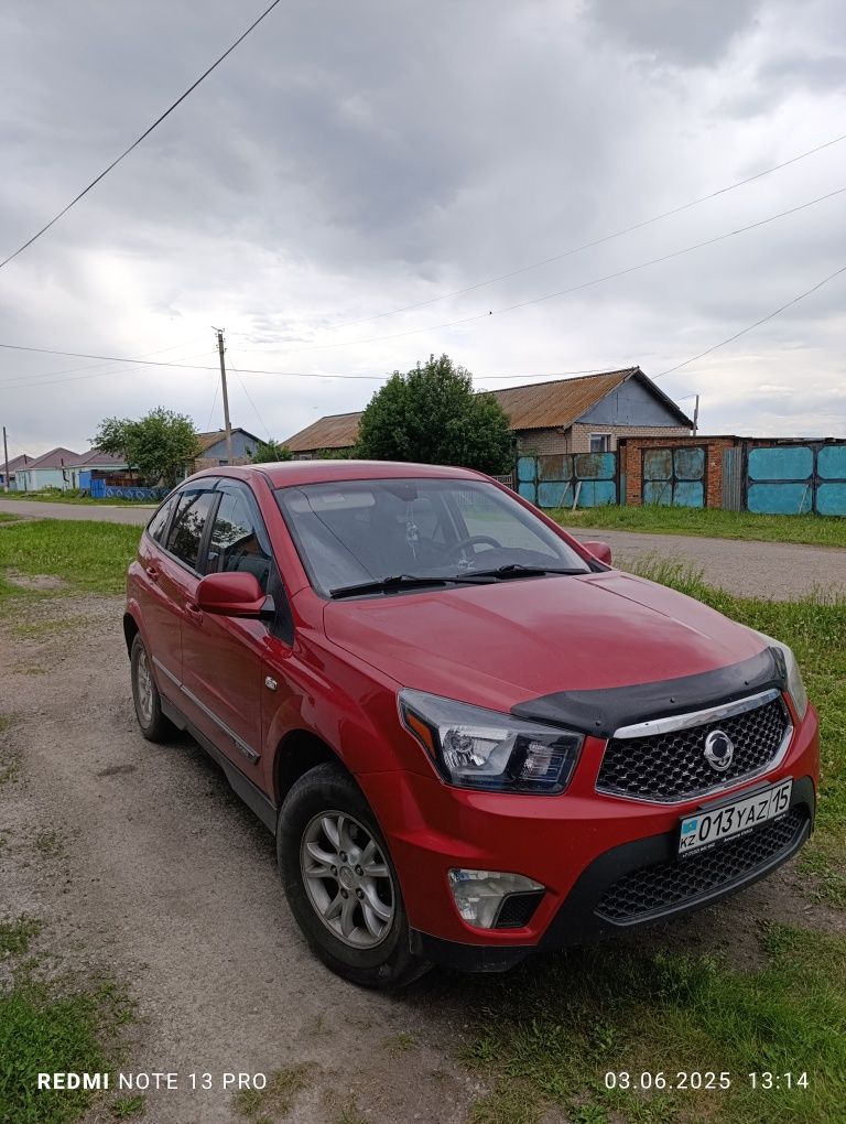 Продам SsangYong nomad