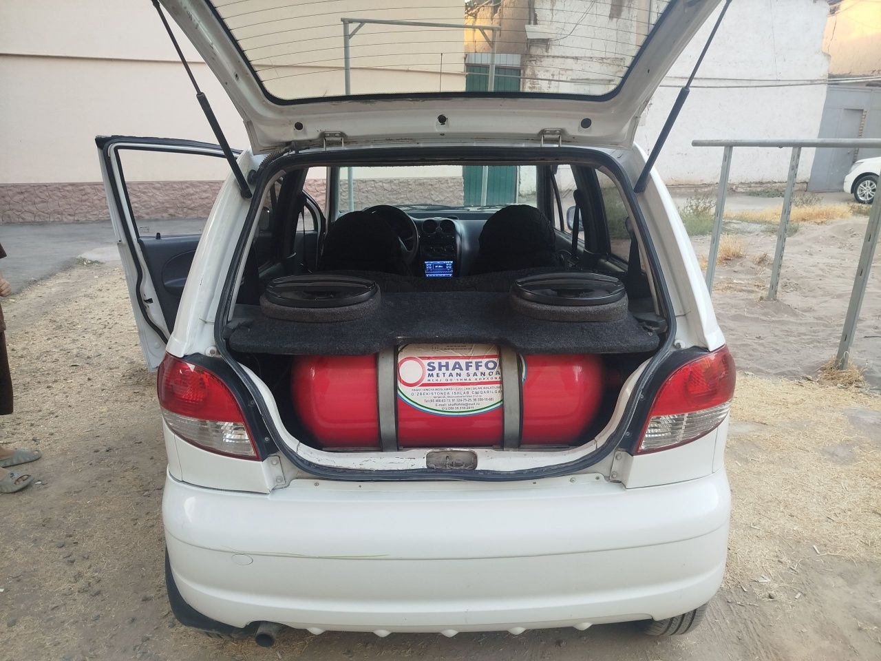 Chevrolet Matiz Miks