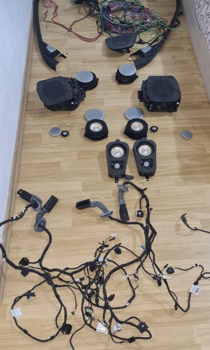 Difuzoare bmw f15 f16 x5 x6 bang olufsen