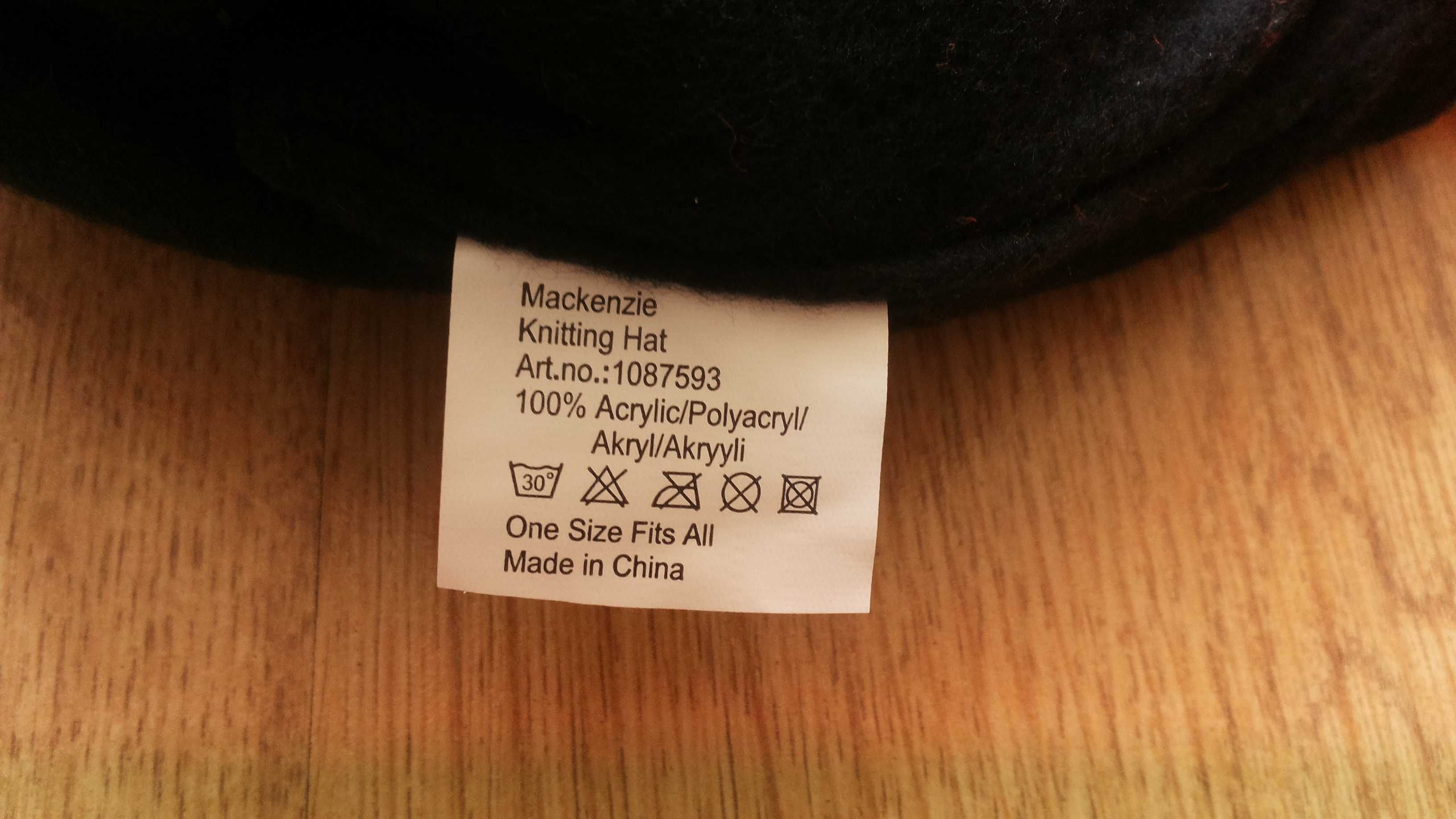 Mackenzie Knitting Hat 3M Thinsulate Insulation за лов зимна шапка