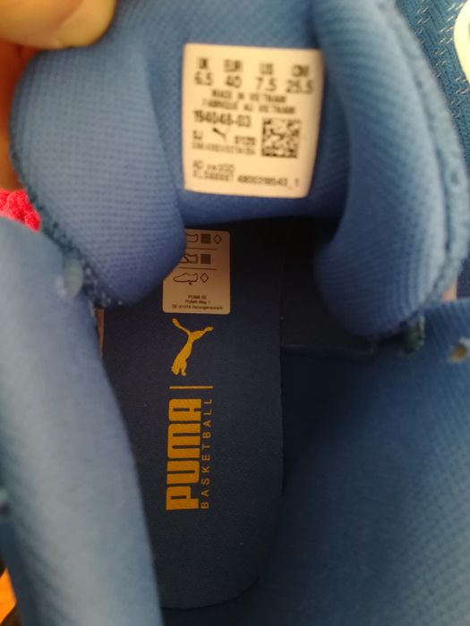 Bascheți noi Puma nr 40 bărbați