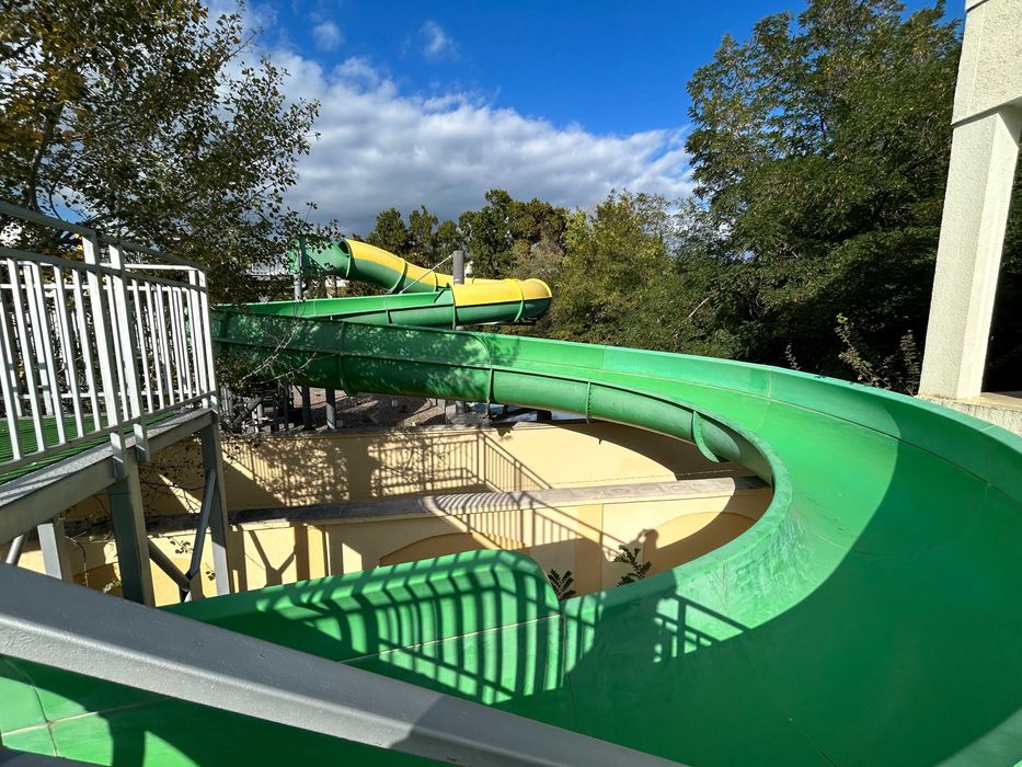 Водна пързалка за басейн