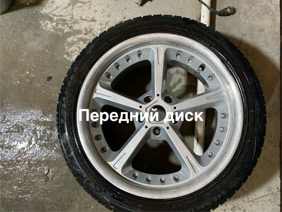 Три штук диски от бмв R19 разноширокие