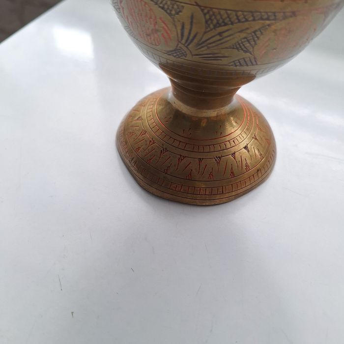 Ваза месинг височина 33 см