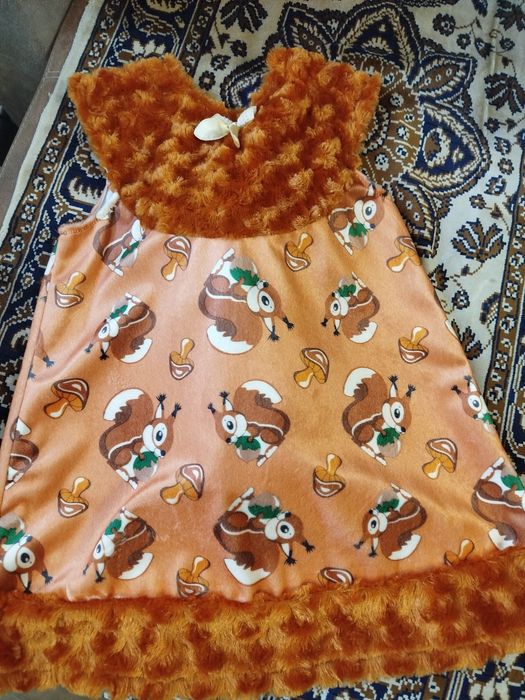 Костюм белочки для девочки