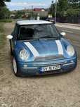 Mini cooper  albastru
