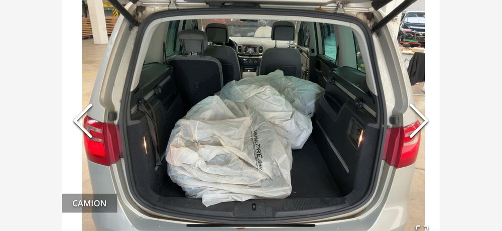 seat alhambra 177 cp highline dsg tva deductibil