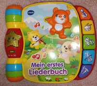 VTECH Бебешка музикална книжка