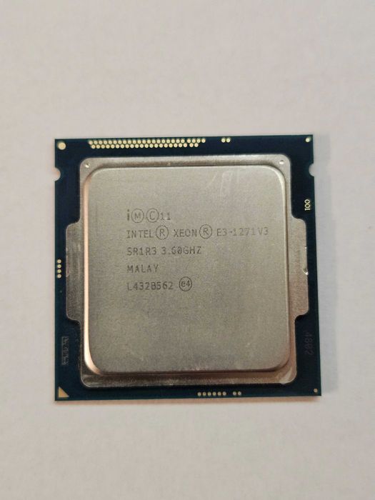 Xeon E3 1271 v3 + 32 GB DDR3 1600 ECC